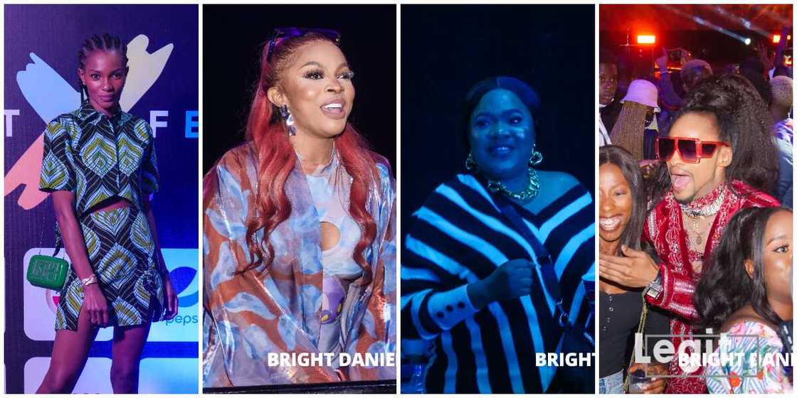 Photos from Tiwa Savage's Lagos show. Photos from Tiwa Savage's Lagos show.