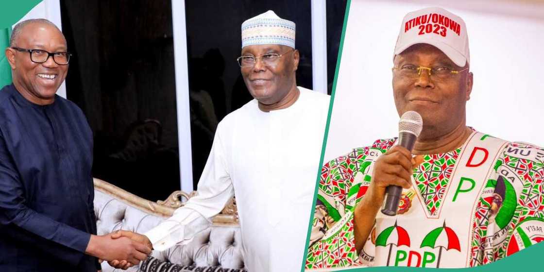 Atiku Abubakar of the PDP has disclosed the reason he may support Peter Obi of the Labour Party in the 2027 presidential election. Atiku Abubakar of the PDP has disclosed the reason he may support Peter Obi of the Labour Party in the 2027 presidential election.