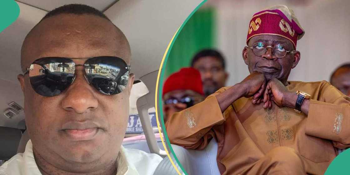 Keyamo thanks Tinubu for ministerial appointment/ Tinubu appoints Keyamo as minister of Aviation and Aerospace Development Keyamo thanks Tinubu for ministerial appointment/ Tinubu appoints Keyamo as minister of Aviation and Aerospace Development