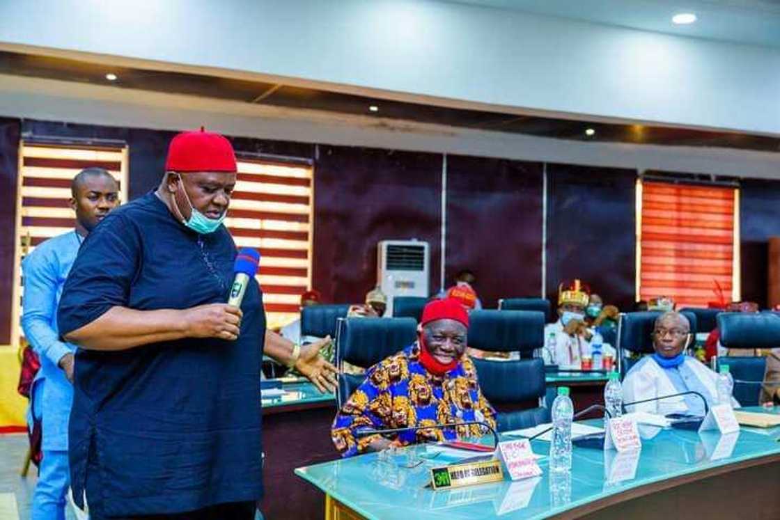I'm a Life Member of PDP, nobody can Sack me, Top Party Chieftain Declares I'm a Life Member of PDP, nobody can Sack me, Top Party Chieftain Declares