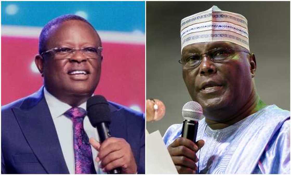 Umahi, Atiku Umahi, Atiku