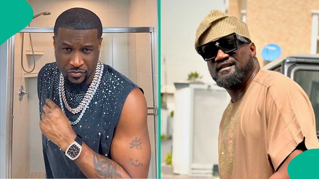 Peter Okoye opens up about court case against elder brother, Jude