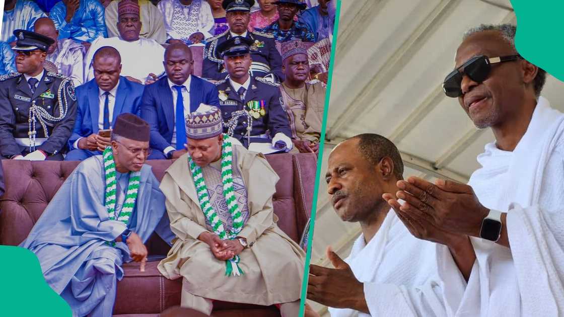 Nasir El-Rufai da Uba Sani