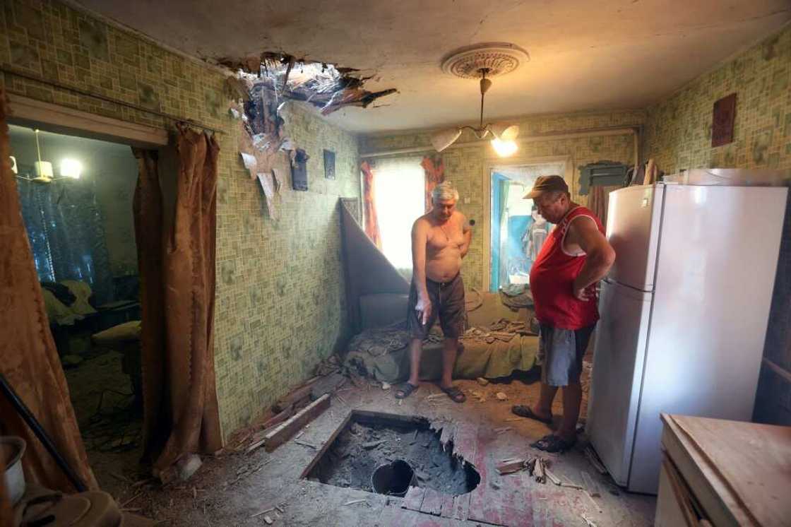 Human Rights Watch has accused both Russian and Ukrainian forces of putting civilians at risk Human Rights Watch has accused both Russian and Ukrainian forces of putting civilians at risk