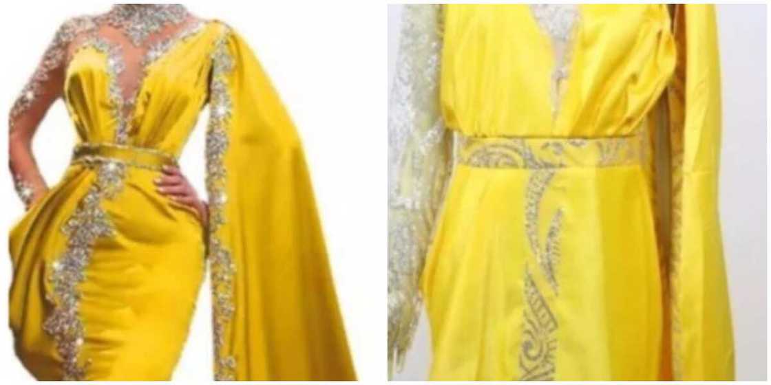 Photos of what she ordered and got. Photos of what she ordered and got.