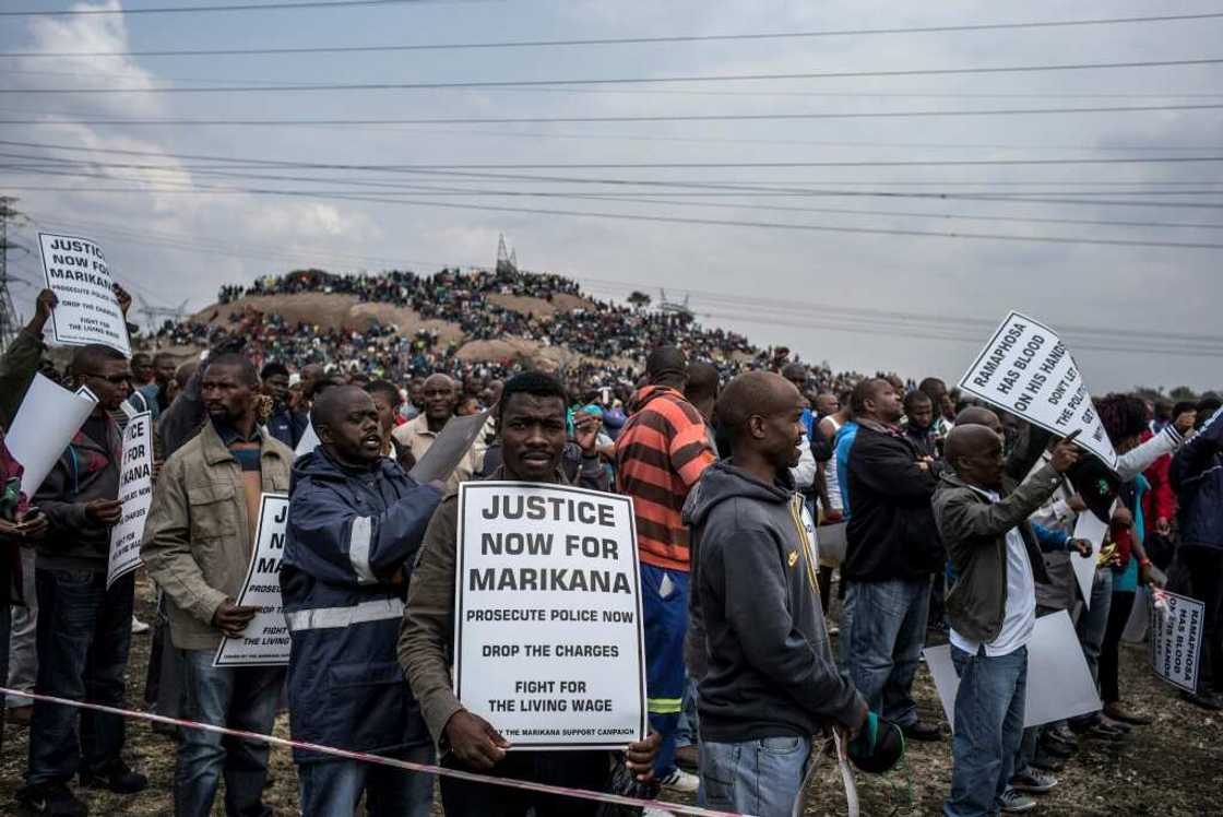 Commemoration: The massacre stunned post-apartheid South Africa Commemoration: The massacre stunned post-apartheid South Africa