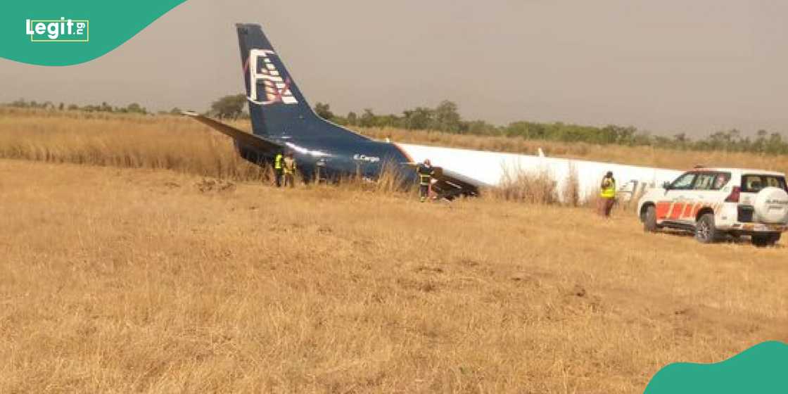 Abuja airport shut as aircraft skids off runway Abuja airport shut as aircraft skids off runway