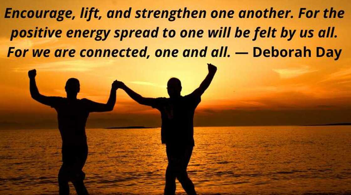 love and support quote love and support quote