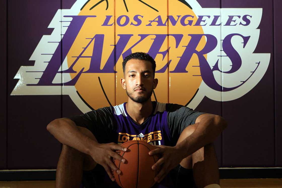 Centre Ronnie Aguilar, a former Colorado State player at Toyota Sports Centre in El Segundo Centre Ronnie Aguilar, a former Colorado State player at Toyota Sports Centre in El Segundo