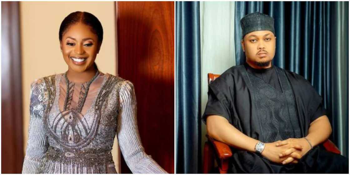 Kiki Osinbajo and Bryan Emmanuel Kiki Osinbajo and Bryan Emmanuel