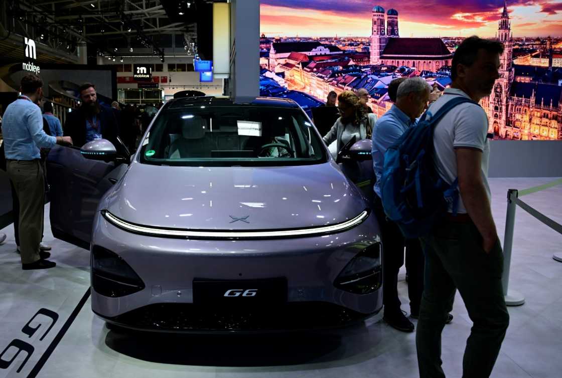 Chinese manufacturer Xpeng hopes to attract young, tech-savvy consumers