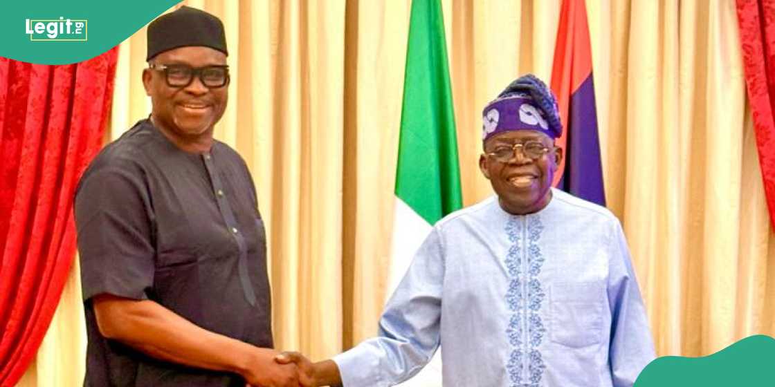 Fayose visits Tinubu in Lagos Fayose visits Tinubu in Lagos