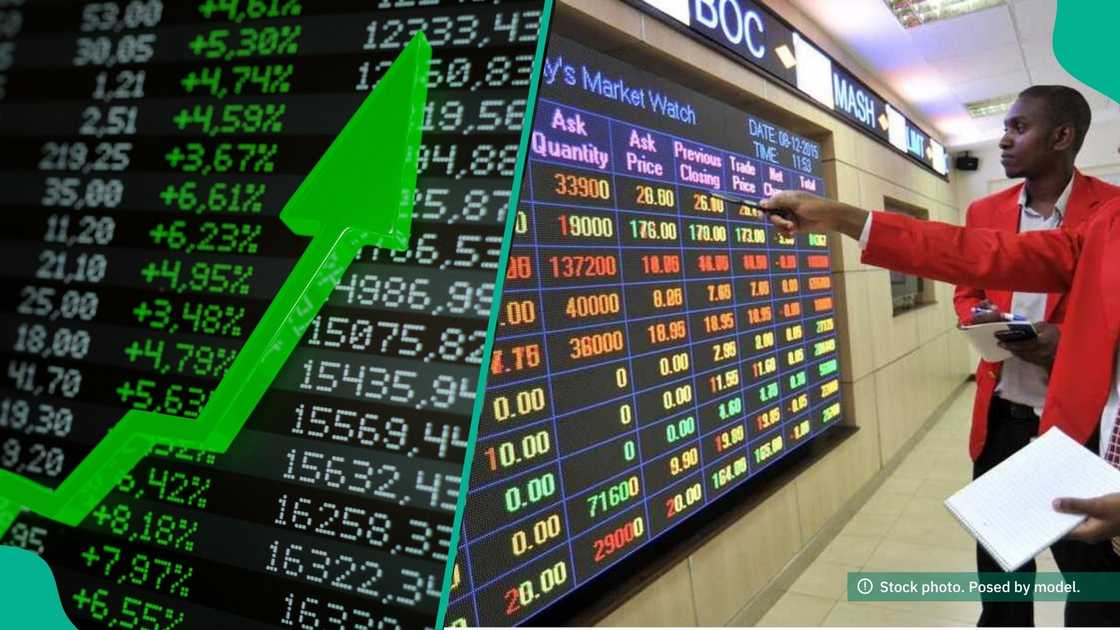 Nigeria stock market increase in value Nigeria stock market increase in value