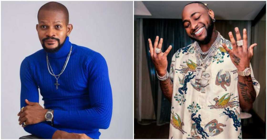 Uche Maduagwu advises Davido Uche Maduagwu advises Davido