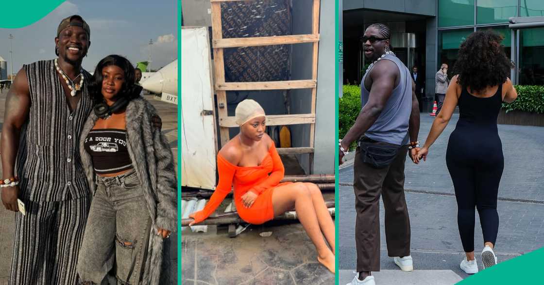 JojoofLele breaks silence after VeryDarkMan flaunts mystery lady in Turkey. JojoofLele breaks silence after VeryDarkMan flaunts mystery lady in Turkey.