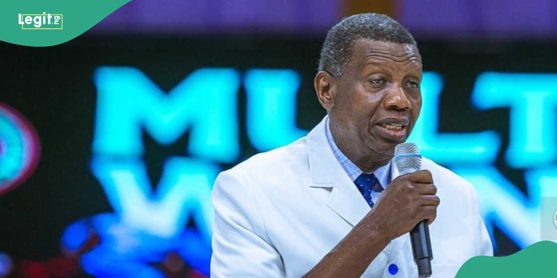 How Pastor Enoch Adeboye almost died seven years ago