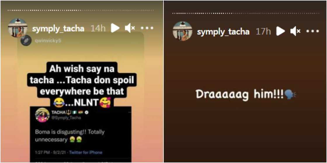 BBNaija: Tacha BBNaija: Tacha