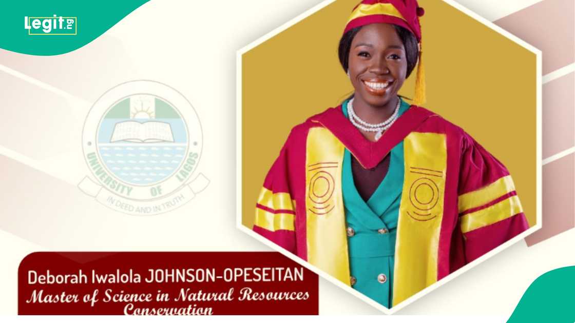 Mrs. Deborah Iwalola Johnson-Opeseitan breaks 61-year-old record in UNILAG. Mrs. Deborah Iwalola Johnson-Opeseitan breaks 61-year-old record in UNILAG.