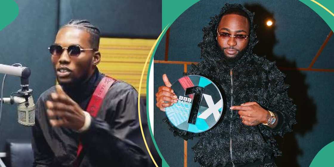 Victor AD speaks about relationship with Davido Victor AD speaks about relationship with Davido