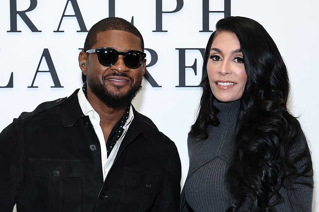 Usher and Jennifer Goicoechea Raymond Usher and Jennifer Goicoechea Raymond