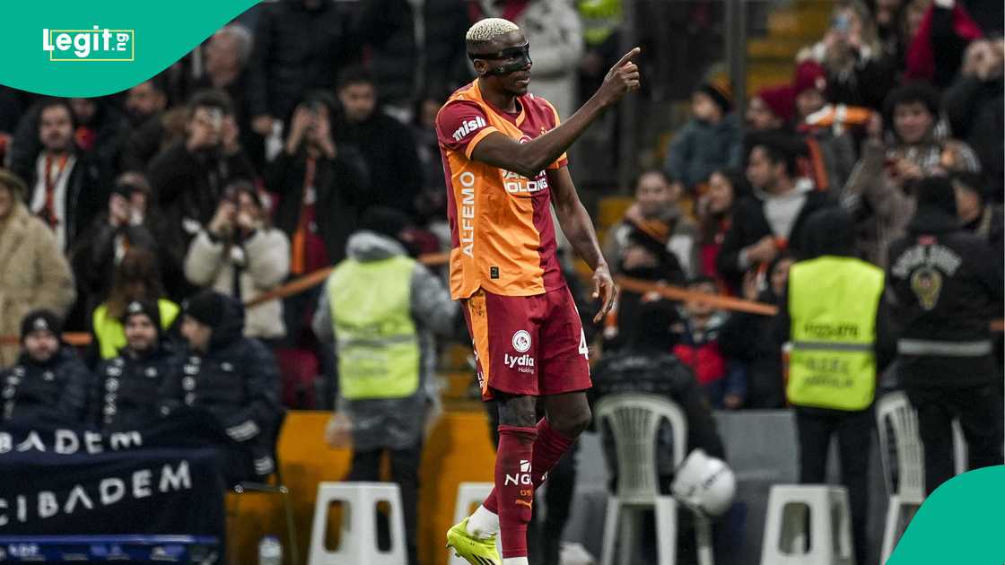 Victor Osimhen, Galatasaray, Alanyaspor, Istanbul, Turkiye.