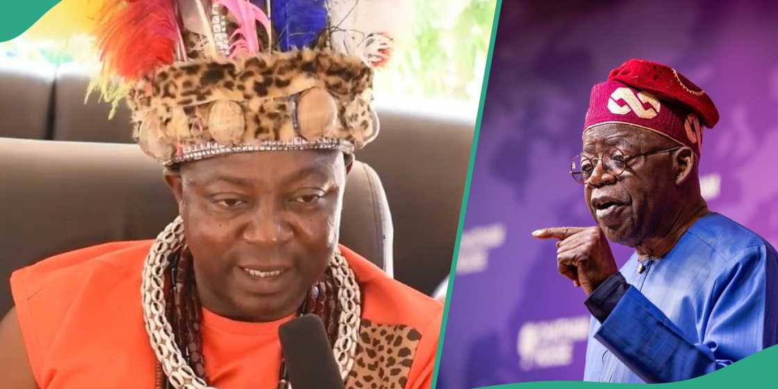 Sarakunan gargajiya a yankin Igbo sun bukaci karin jihohi daga Tinubu Sarakunan gargajiya a yankin Igbo sun bukaci karin jihohi daga Tinubu