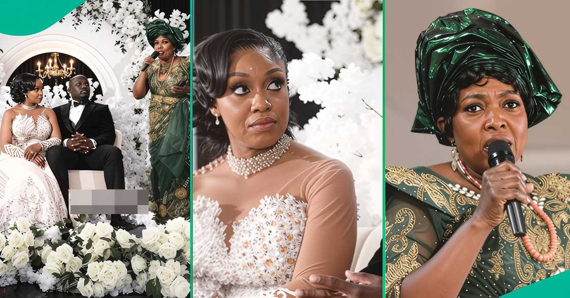 A groom’s mother’s speech triggers reactions over what she told bride A groom’s mother’s speech triggers reactions over what she told bride