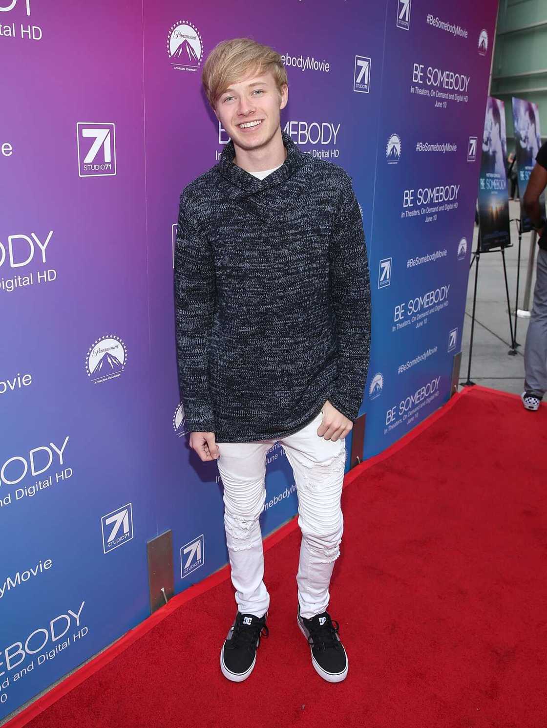 Sam Golbach’s age Sam Golbach’s age