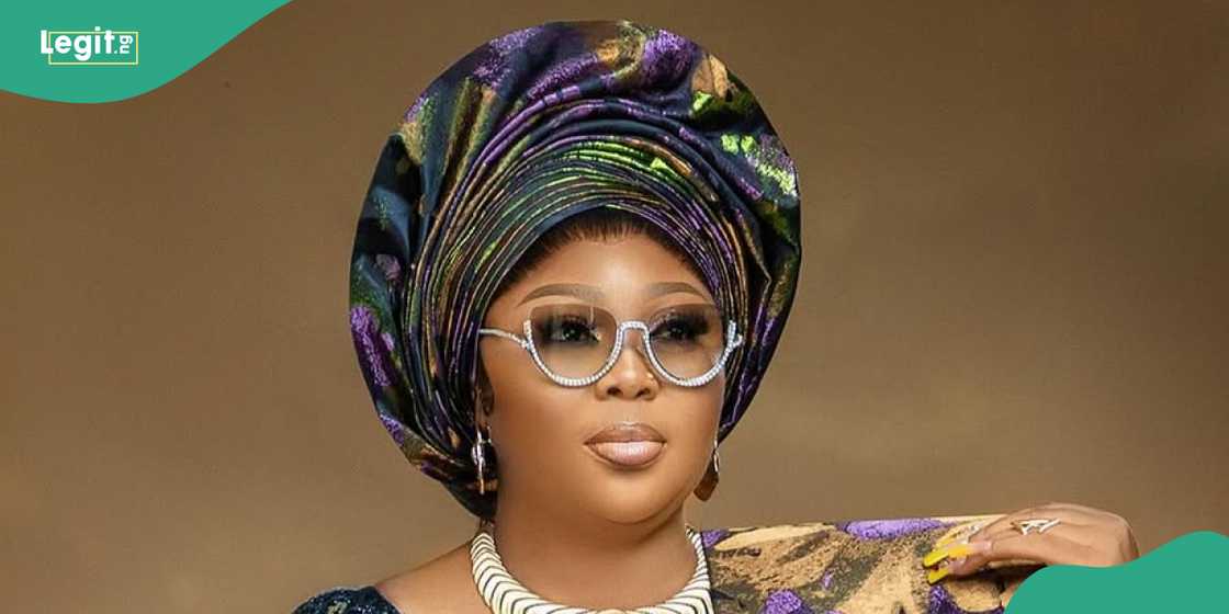 Omowunmi Ajiboye addresses claims about MC Oluomo sponsoring her party. Omowunmi Ajiboye addresses claims about MC Oluomo sponsoring her party.