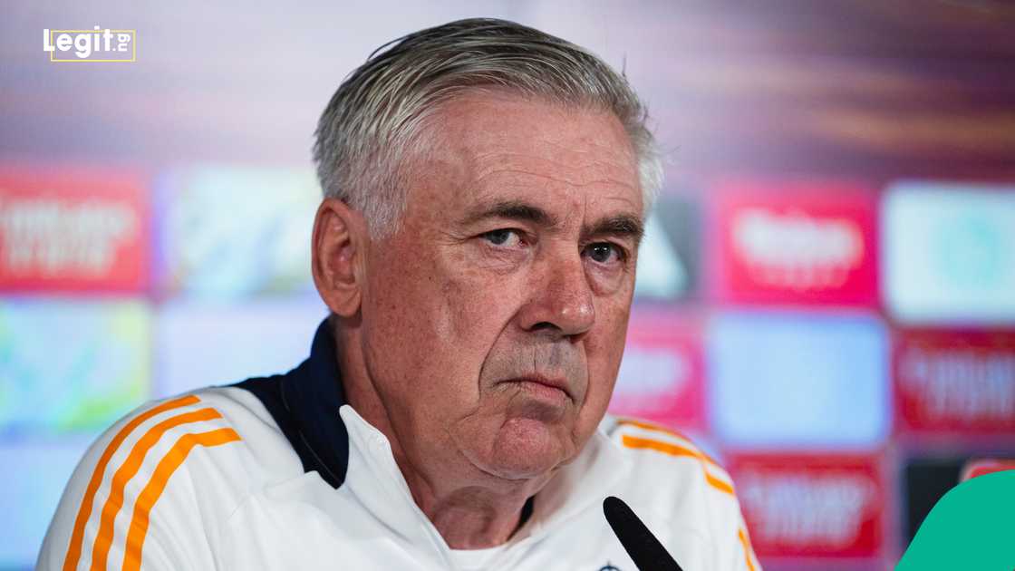 Carlo Ancelotti, Real Madrid, Barcelona. Carlo Ancelotti, Real Madrid, Barcelona.