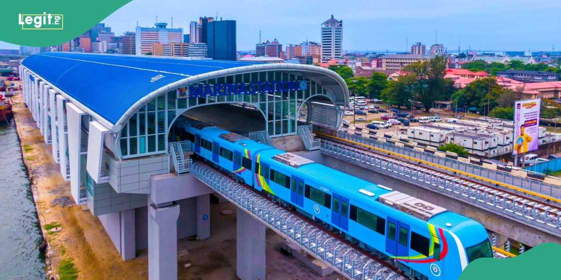 Sanwo-Olu increases Lagos Blue Rail Line trips Sanwo-Olu increases Lagos Blue Rail Line trips