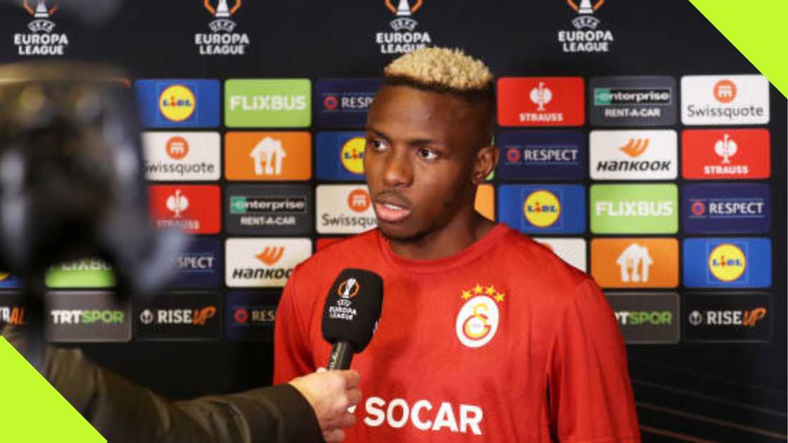 Victor Osimhen, Premier League, Galatasaray Victor Osimhen, Premier League, Galatasaray