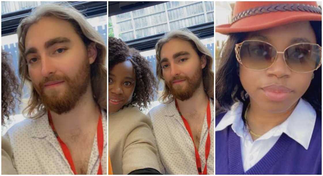 Lady shares photo of a man she says looks like Jesus. Lady shares photo of a man she says looks like Jesus.