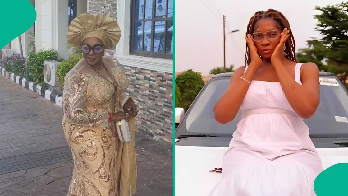 Rita Edochie congratulates May Edochie for her Range Rover Rita Edochie congratulates May Edochie for her Range Rover