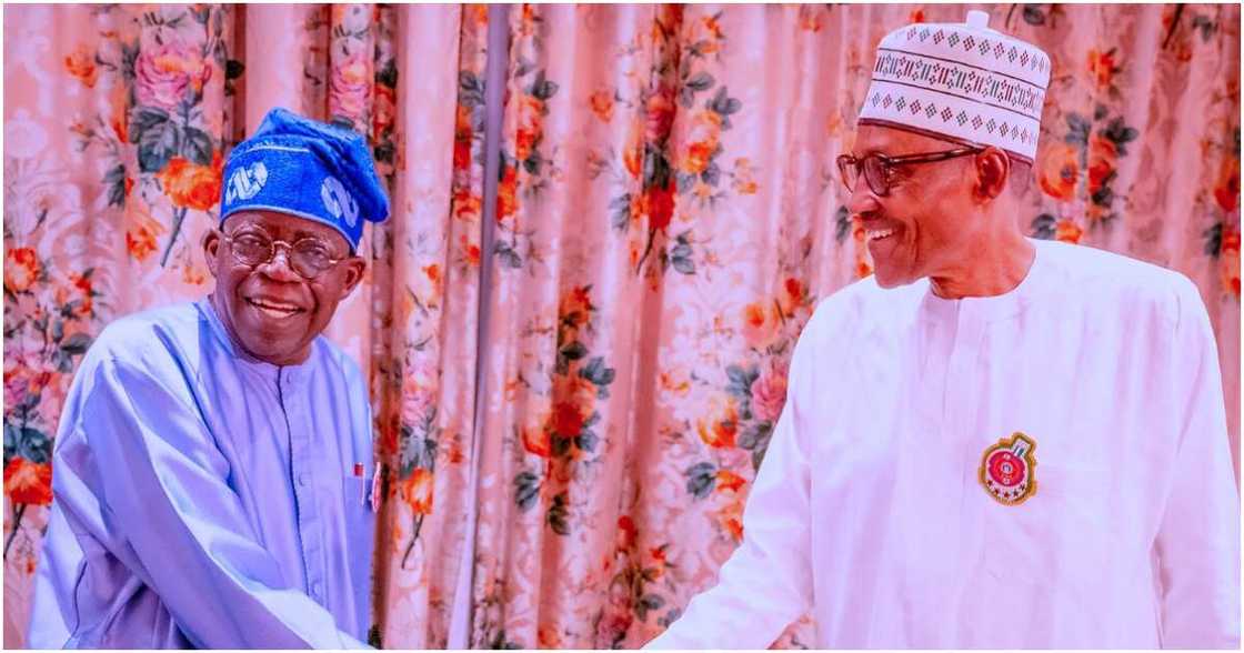 Bola Tinubu, Atiku Abubakar, President Muhammadu Buhari, APC, PDP, May 29 handover