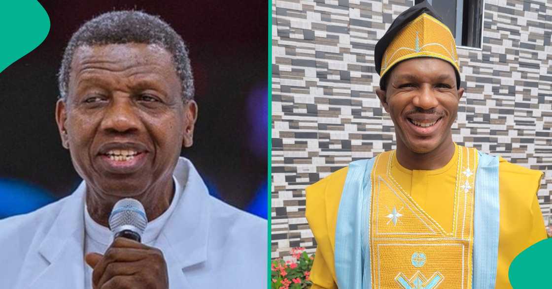 Pastor Adeboye warns Christians against priotising worldly possession.