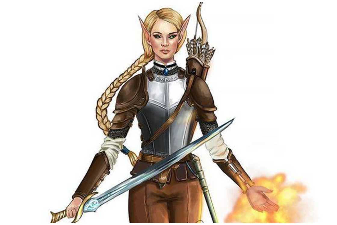 Elf from Pathfinder Races