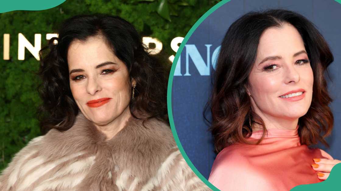 Parker Posey attends Printemps New York Grand Opening Party in 2025 (L). The actress attends the New York premiere of Max's "The Parenting" in 2025 (R) Parker Posey attends Printemps New York Grand Opening Party in 2025 (L). The actress attends the New York premiere of Max's "The Parenting" in 2025 (R)