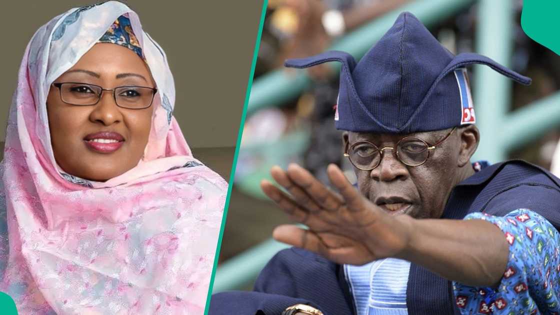 President Bola Ahmed Tinubu publicly congratulates former First Lady Aisha Buhari on her 55th birthday.