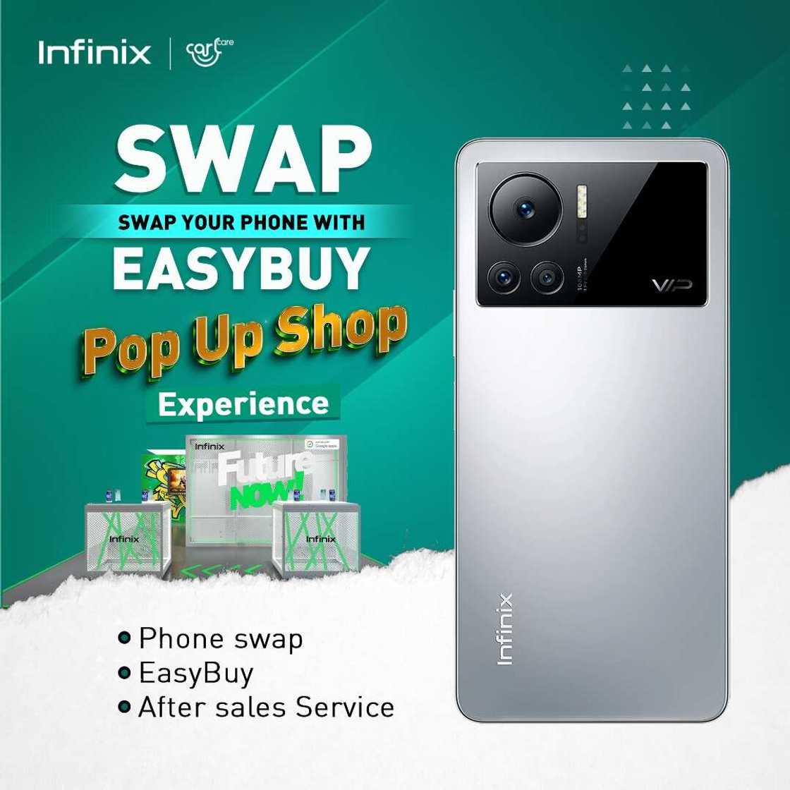 Join Infinix Note 12 VIP Pop Up Shop Experience Tour in your City! Join Infinix Note 12 VIP Pop Up Shop Experience Tour in your City!