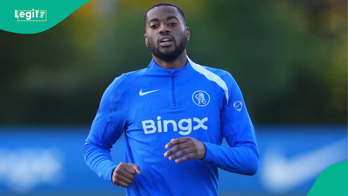 Tosin Adarabioyo, Chelsea, Cobham, Surrey, London, England.