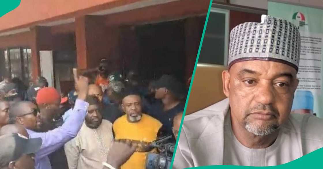 Masu zanga zanga. Masu zanga zanga.