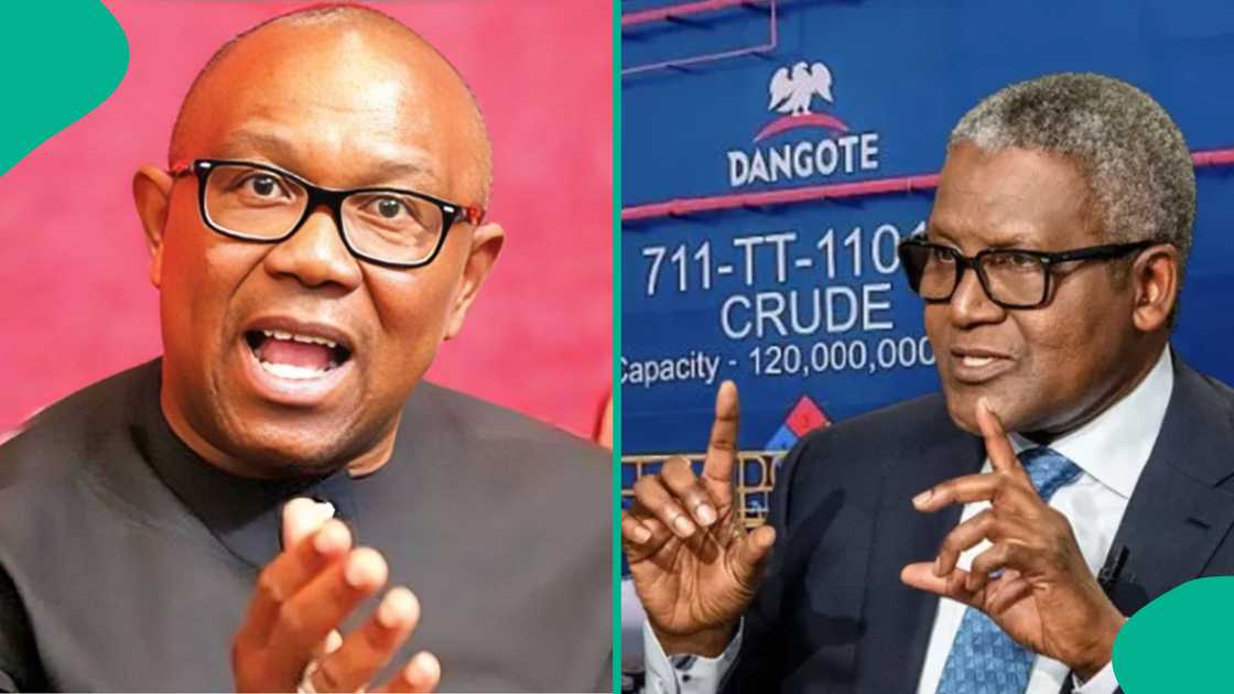 Peter Obi Breaks Silence on Dangote Refinery IPO, Sends Message