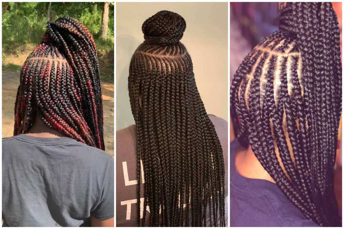 Long tribal braids Long tribal braids