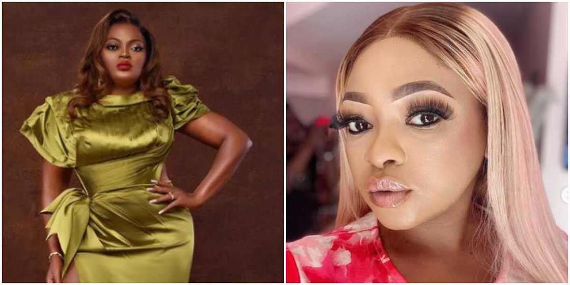 Funke Akindele is Funmi's role model Funke Akindele is Funmi's role model