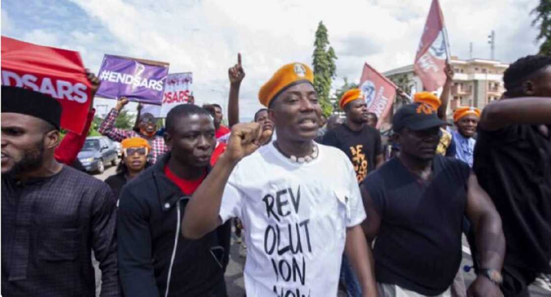Breaking: Violence as Sowore, AAC factions clash at INEC headquarters in Abuja Breaking: Violence as Sowore, AAC factions clash at INEC headquarters in Abuja