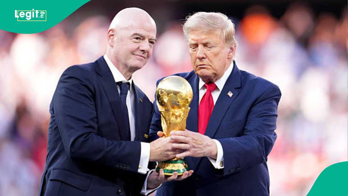 FIFA, Gianni Infantino, World Cup, UEFA, Donald Trump