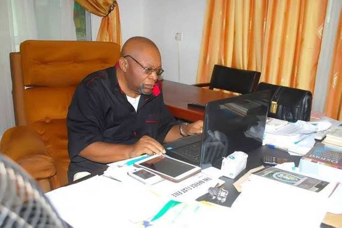 Buhari mourns NADECO chieftain Arthur Nwankwo Buhari mourns NADECO chieftain Arthur Nwankwo