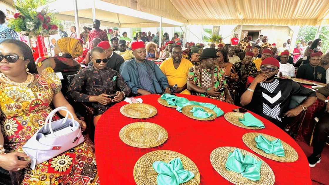 An daura auren kanwar gwamna da kanin minista a Ebonyi