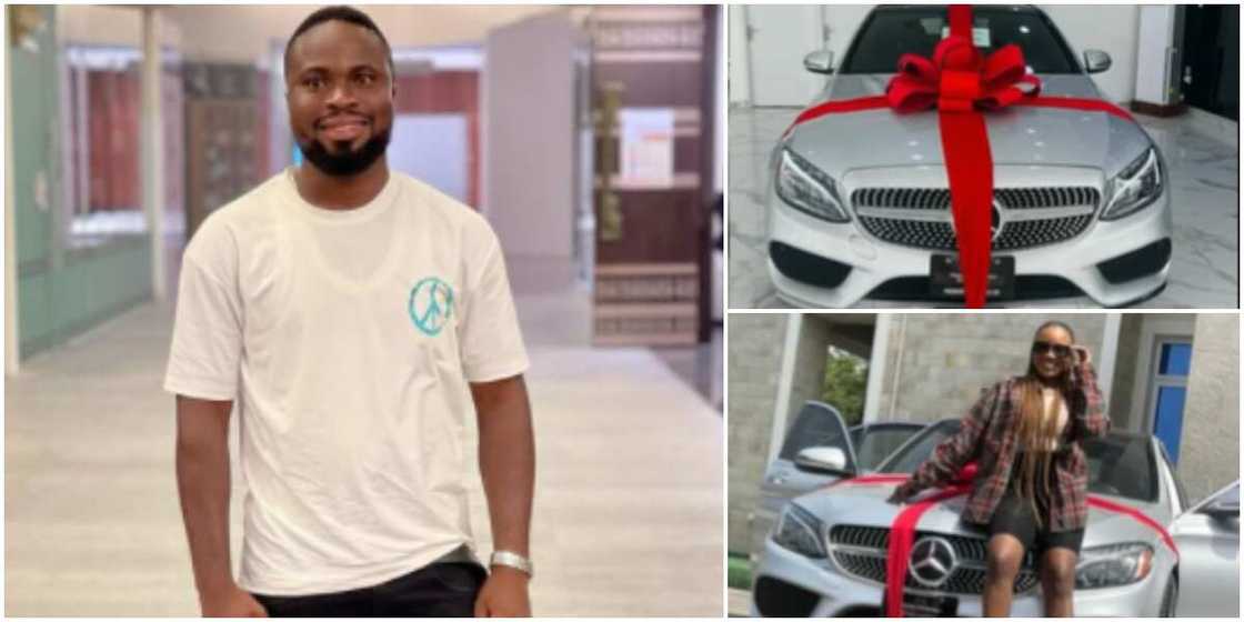 Sir Balo buys girlfriend Benz